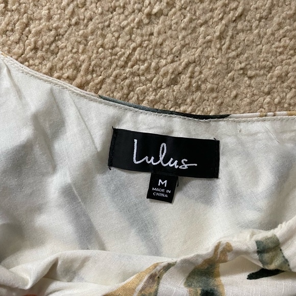 Lulus One Shoulder Dress - Picture 6 of 6